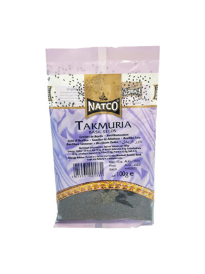 Basil Seeds - Tukmaria Natco 100g