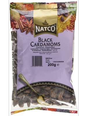 Cardamom Black Natco 200g