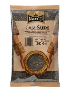 Chia Seeds Black Natco 250g