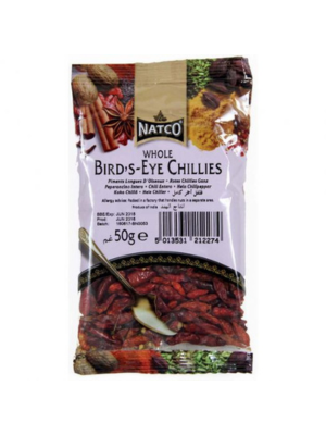 Chilli Bird eye Natco 50g