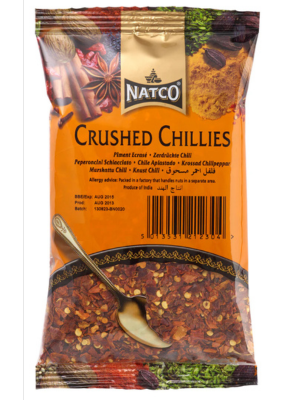 Chilli Crushed Natco 300g