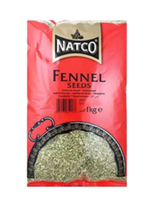 Fennel Seeds sweet saunf Natco 1kg