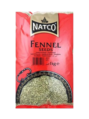 Fennel Seeds sweet saunf Natco 1kg