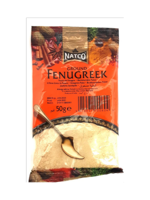Fenugreek Powder - Methi Natco 50g