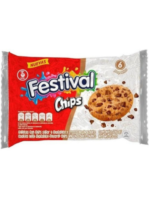 Festival Chips Cookies 240g