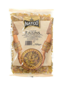Golden Raisins Natco 700g