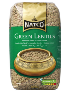 Green Lentils Natco 1kg
