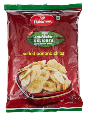 Haldiram Banana Chips 200g