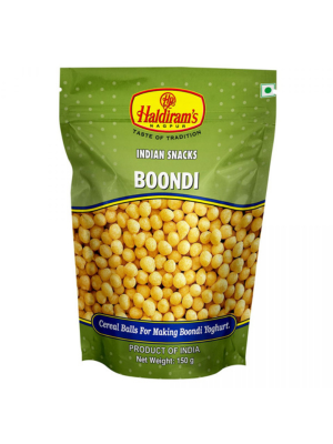Haldiram Boondi Plain 150g