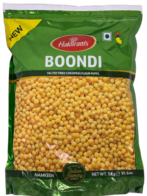 Haldiram Boondi Plain 1kg