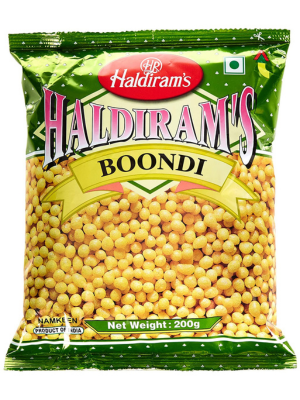 Haldiram Boondi Plain 200g