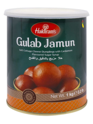 Haldiram Gulab Jamun 1kg