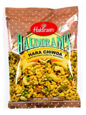 Haldiram Hara Chiwda 200g