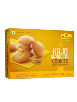 Haldiram Kaju Nankhatai Cookies 250g