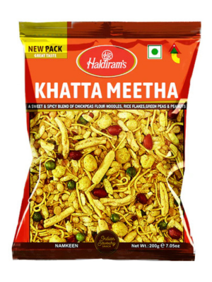Haldiram Khatta Meetha 200g