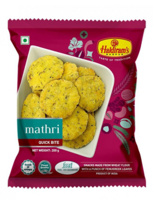 Haldiram Mathri 200g