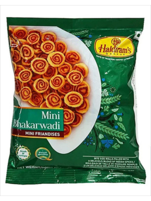 Haldiram Mini Bhakarwadi 150g
