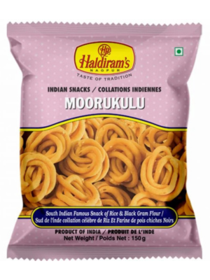 Haldiram Moorukulu 150g