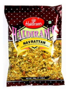 Haldiram Navratan Mix 200g