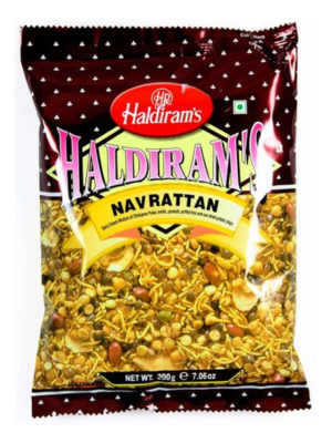 Haldiram Navratan Mix 200g