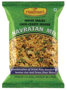 Haldiram Navratan mix 150g