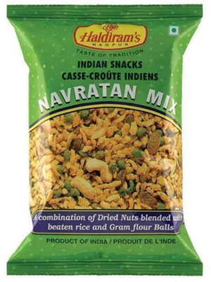 Haldiram Navratan mix 150g