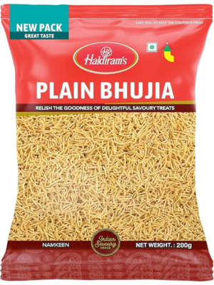 Haldiram Plain Bhujia 200g