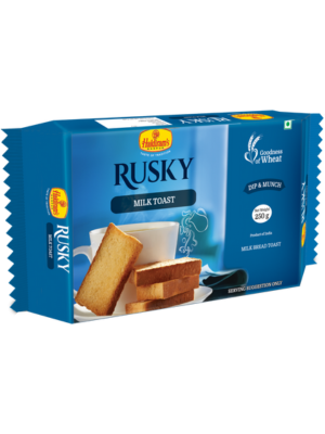 Haldiram Rusky Milk Toast 250g