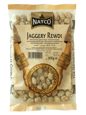 Jaggery Rewdi Natco 300g