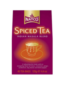 Lemon & Ginger Spiced Tea Natco 40s