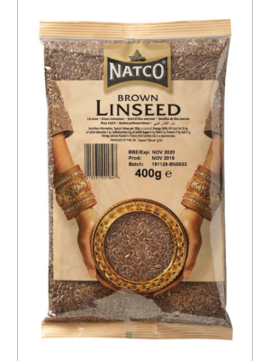 Linseed Brown (Alsi) Natco 400g