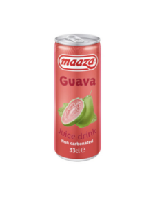 Maaza Guava Juice Can 33cl