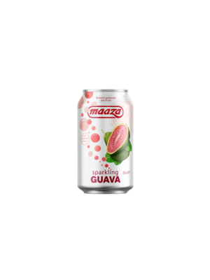 Maaza Guava Sparkling Can 33cl