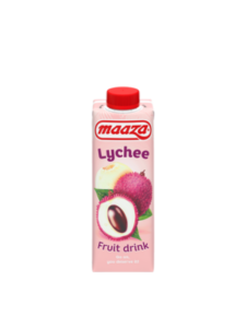 Maaza Lychee Juice Tetra 33cl