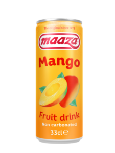 Maaza Mango Juice Can 33cl