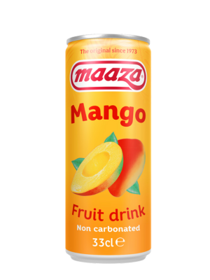 Maaza Mango Juice Can 33cl