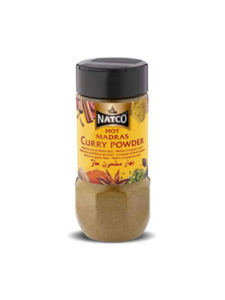 Madras Curry Powder Jar Natco 100g