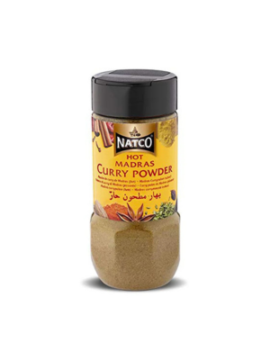 Madras Curry Powder Jar Natco 100g