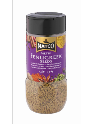 Methi Seeds - Fenugreek Jar Natco 100g