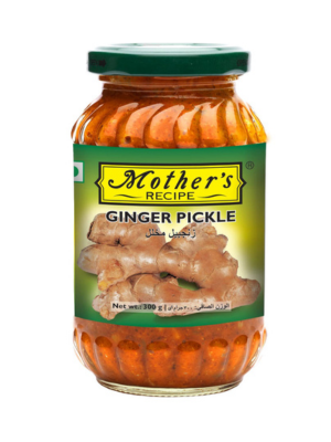 Mothers Ginger Pickle 300g