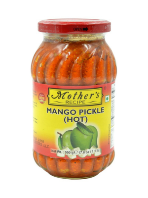 Mothers Mango Pickle (Hot) 500g