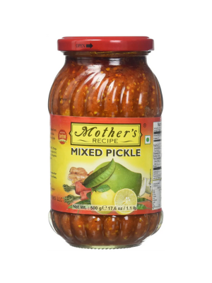 Mothers Mixed Pickle 500g