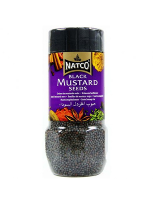 Mustard seeds brown Jar Natco 100g