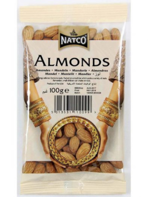 Natco Almonds 100g
