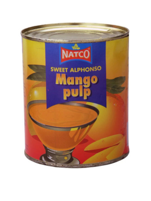 Natco Alphonso Mango Pulp 450g