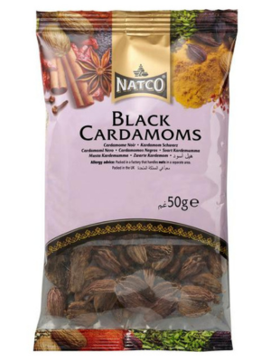 Natco Black Cardamom 50g