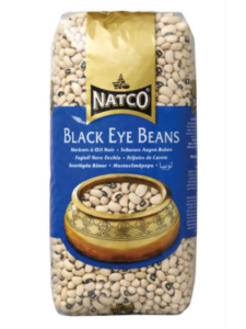 Natco Black Eye Beans 1kg