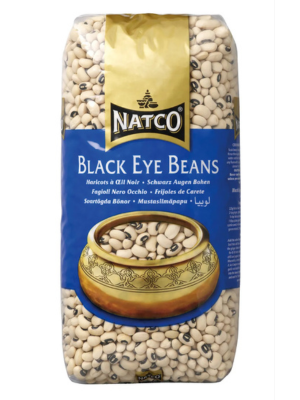 Natco Black Eye Beans 1kg
