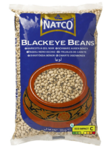 Natco Black Eye Beans 2kg