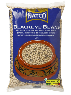 Natco Black Eye Beans 2kg
